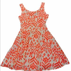Aeropostale Bethany Mota Skater Sundress Sz S